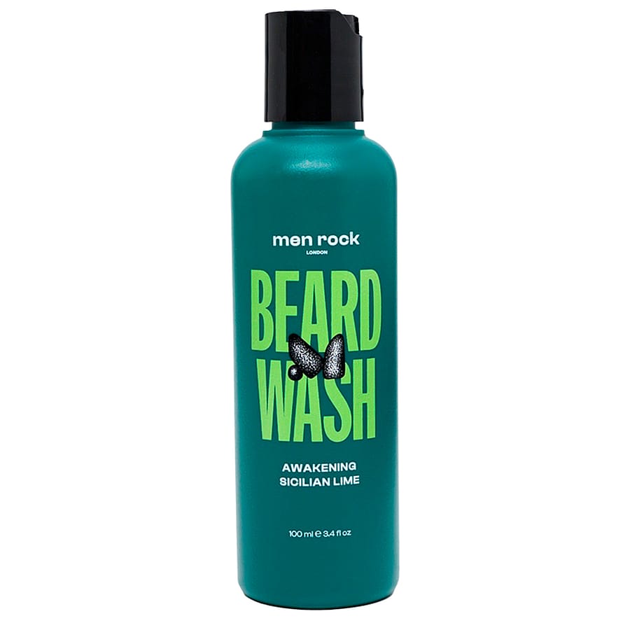 MenRock Awakening Beard Soap Sicilian Lime and Caffeine 100 ml