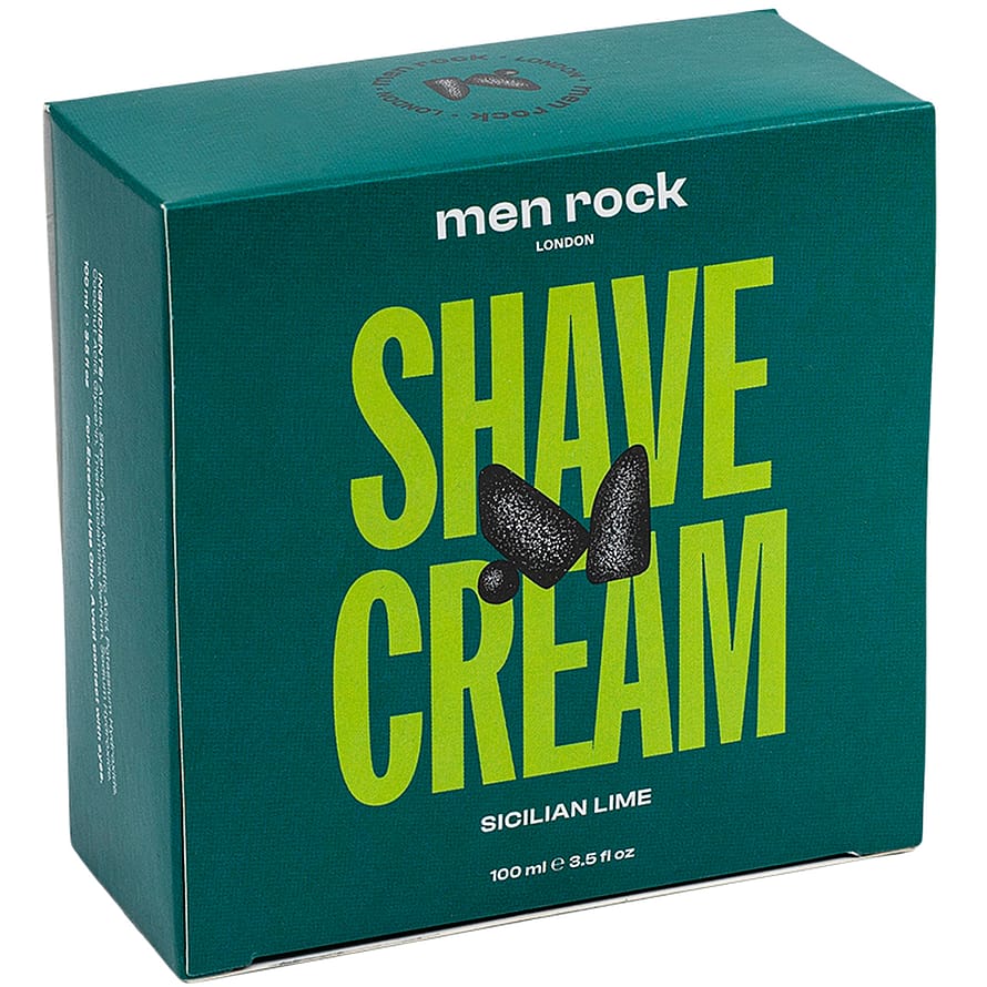 MenRock Shave Cream Sicilian Lime 100 g