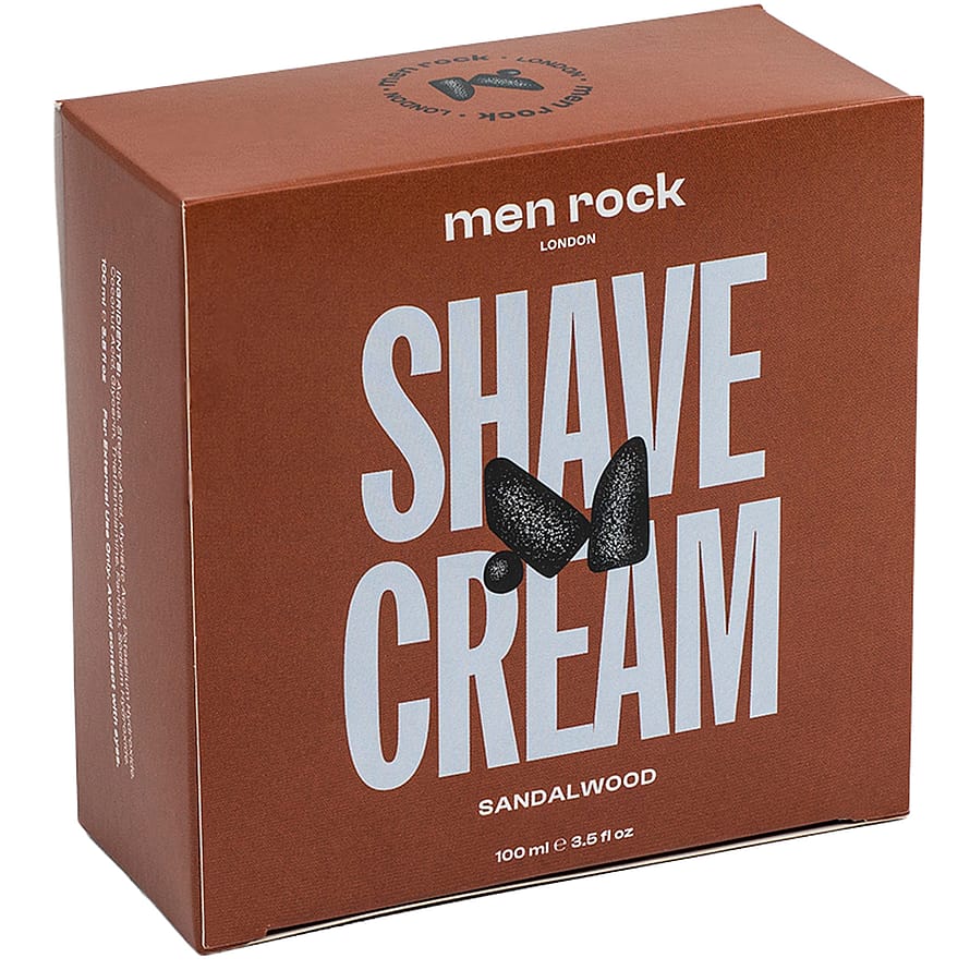 MenRock Shave Cream Sandalwood 100 g