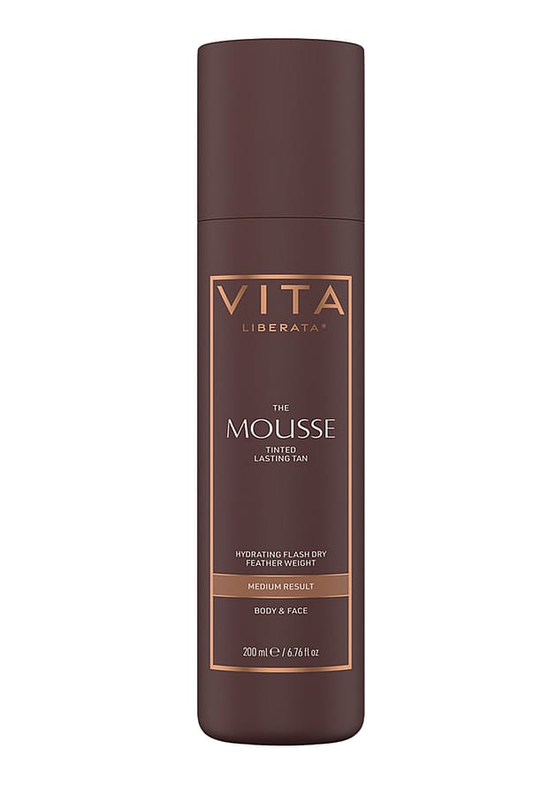 Vita Liberata Tinted Tanning Mousse Medium Medium