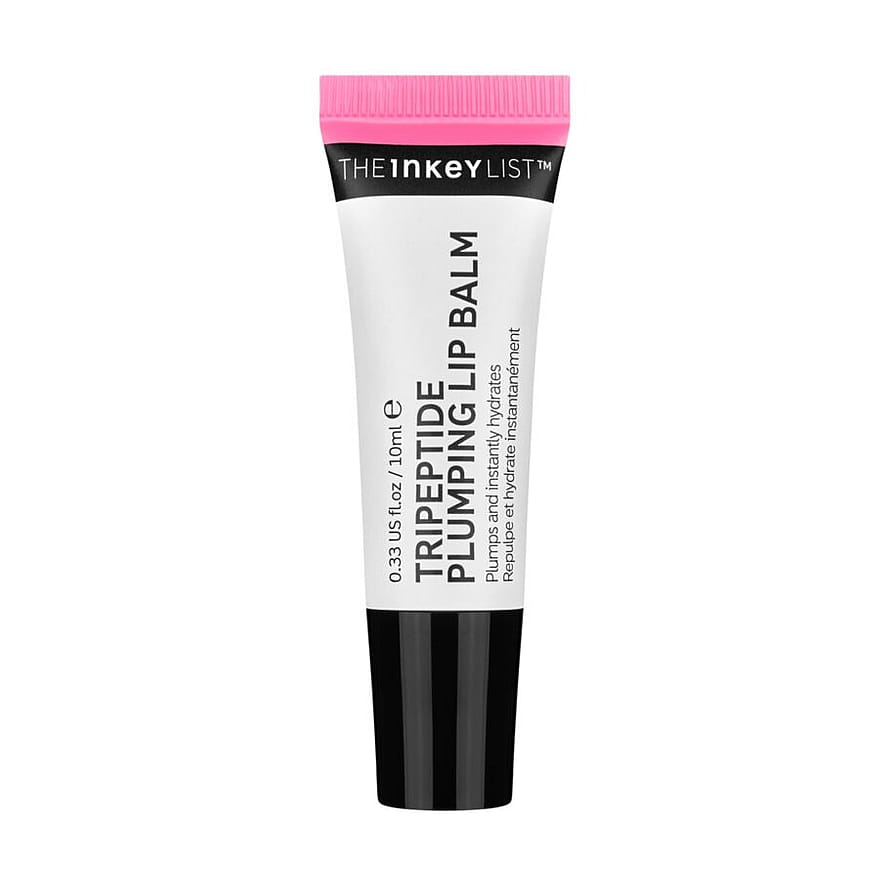 The INKEY List Tripeptide Plumping Lip Balm Pink