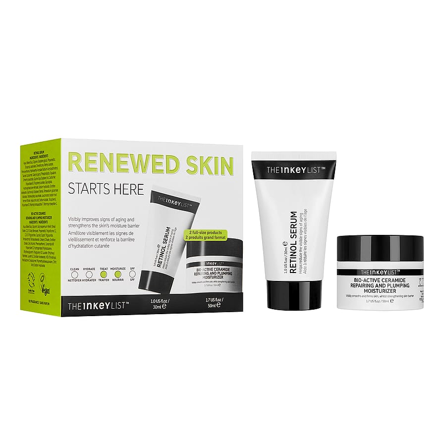 The INKEY List Renewed Skin Starts Here 50 ml + 30 ml