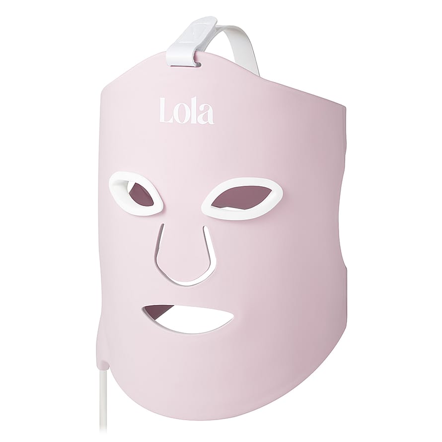 Lola Super Glow LED Mask Pink
