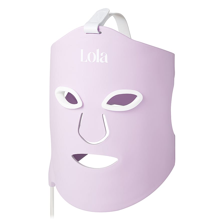 Lola Super Glow LED Mask Lilla