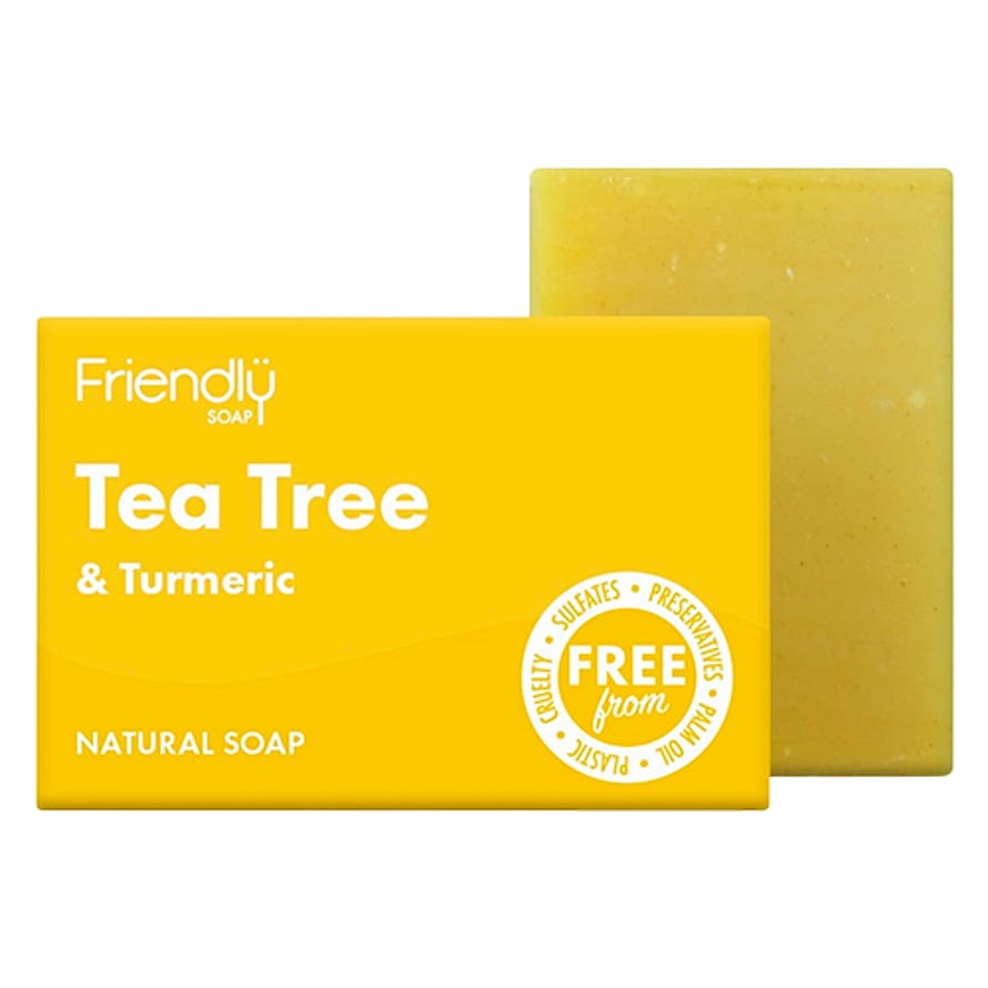 Friendly Tea Tree Sæbe 95 g
