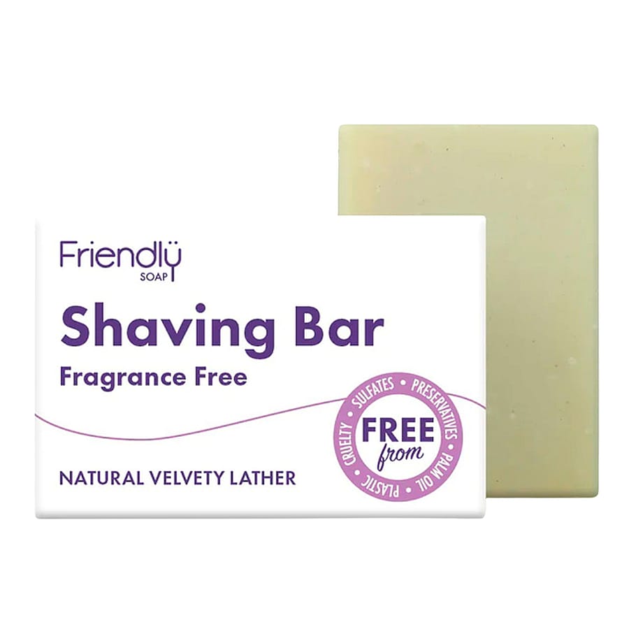 Friendly Shaving Bar Orange & Lavender 95 g