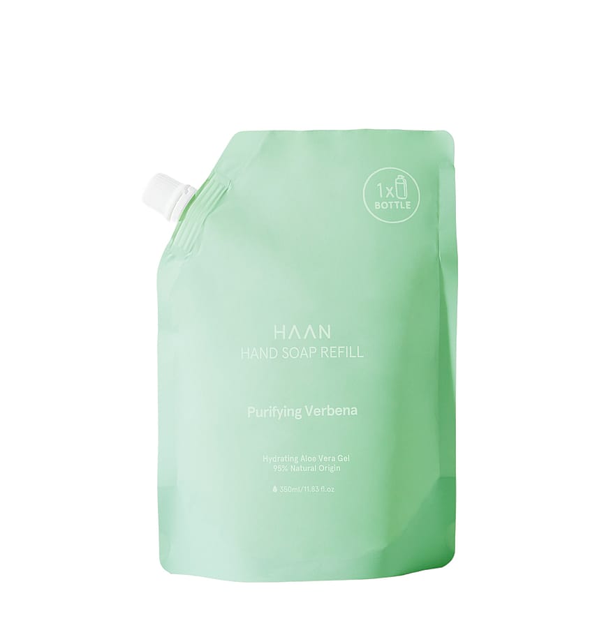 HAAN Håndsæbe Purifying Verbena 350 ml, Refill