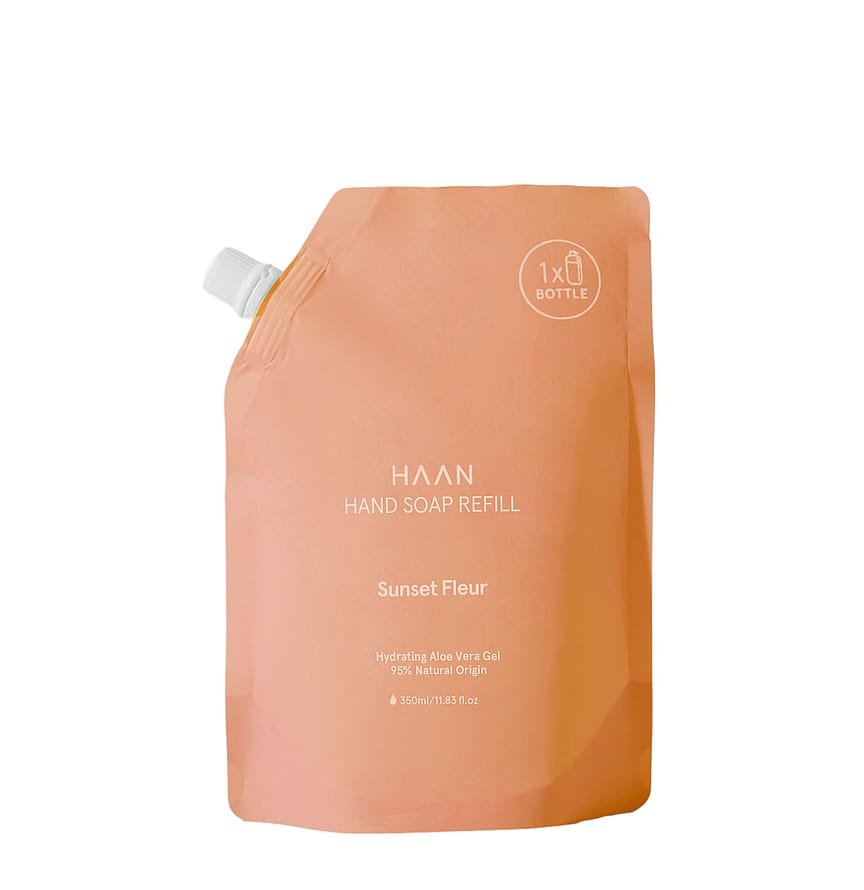 HAAN Håndsæbe Sunset Fleur Refill 350 ml