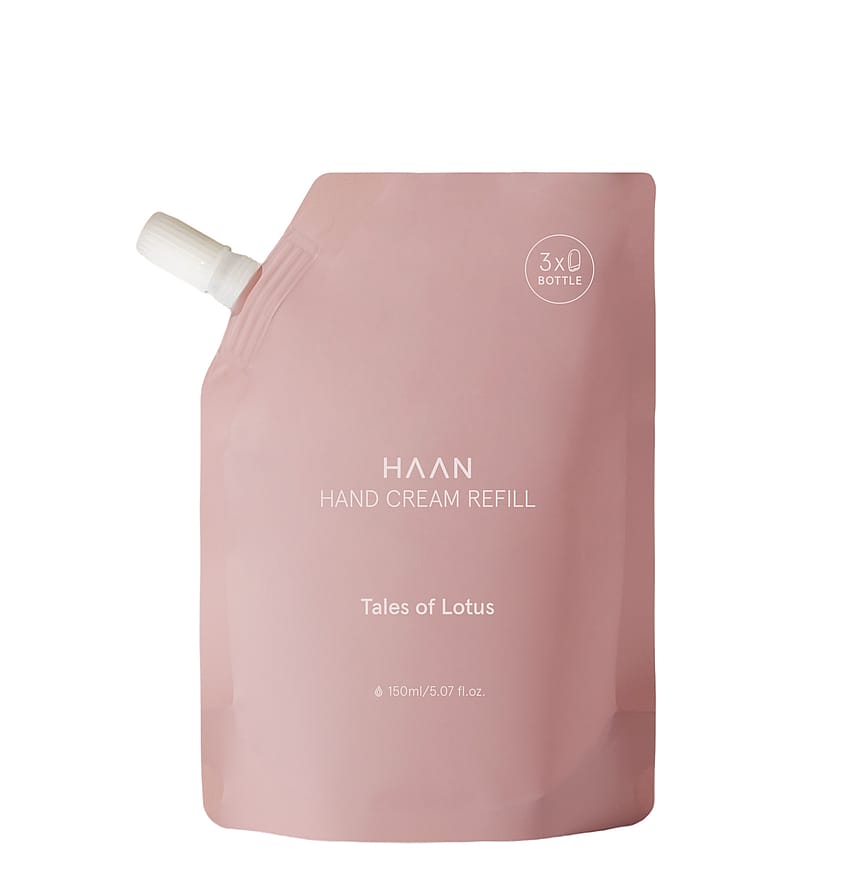 HAAN Hand Cream Tales Of Lotus 150 ml, Refill