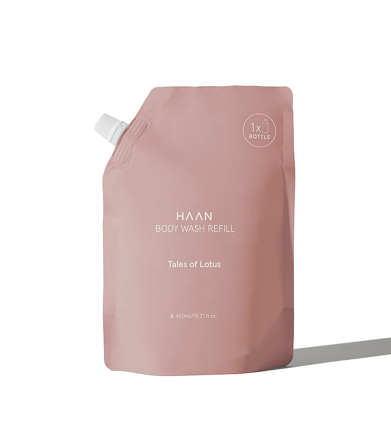 HAAN Body Wash Tales Of Lotus 450 ml, Refill