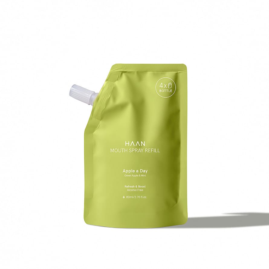 HAAN Mouth Spray Apple a Day Refill 80 ml
