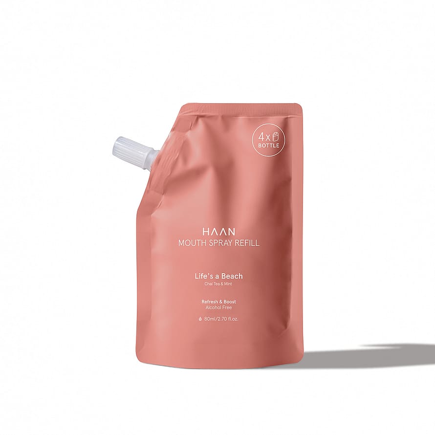 HAAN Mouth Spray Life´s a Beach Refill 80 ml
