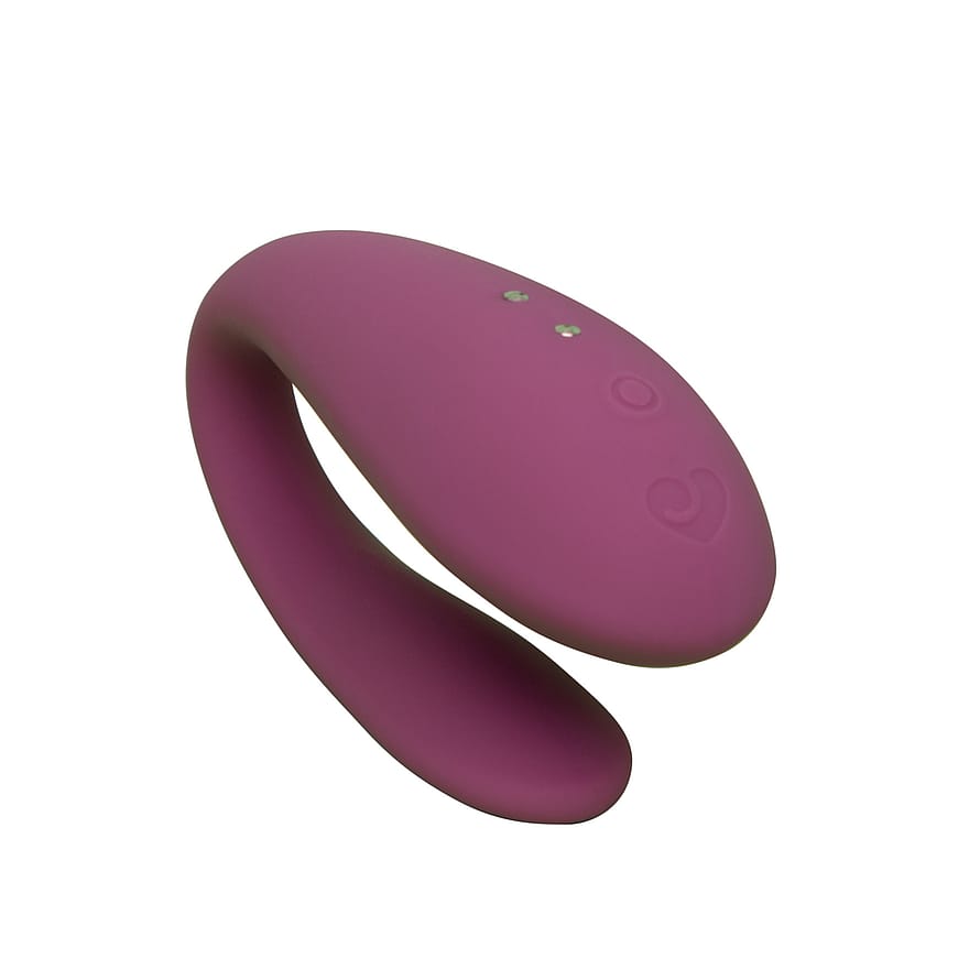 MON AMI C-formet Par Vibrator Mauve