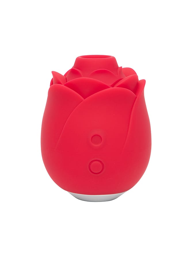 MON AMI Rose Pleasure Air Suction Toy Rød