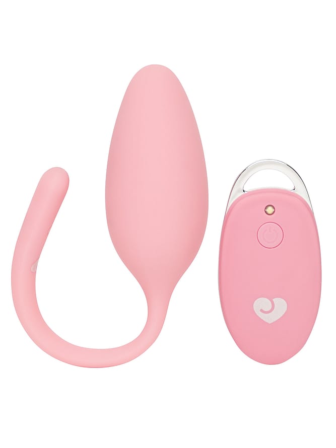 Lovehoney Mon Ami Vibrating Kegal Love Egg Pink