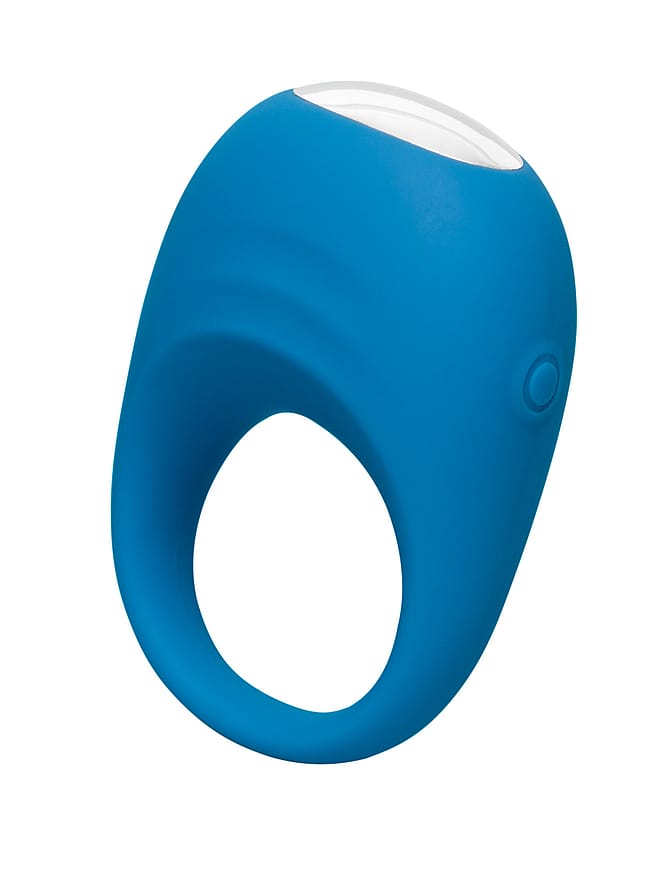 Lovehoney Mon Ami Silicone Vibrating Love Ring Blå