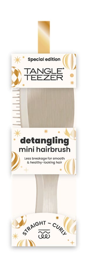 Tangle Teezer MUD Chrome Champagne Gold