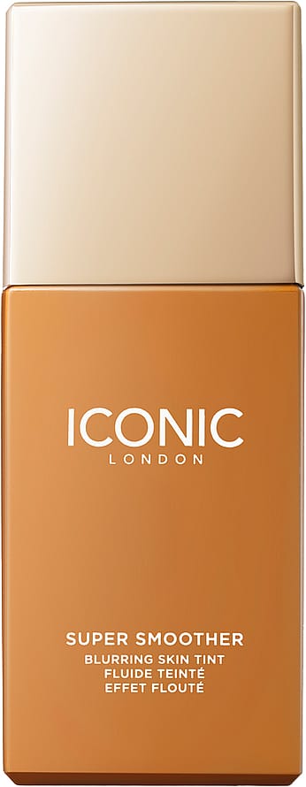 ICONIC LONDON Super Smoother Blurring Skin Tint Warm Tan