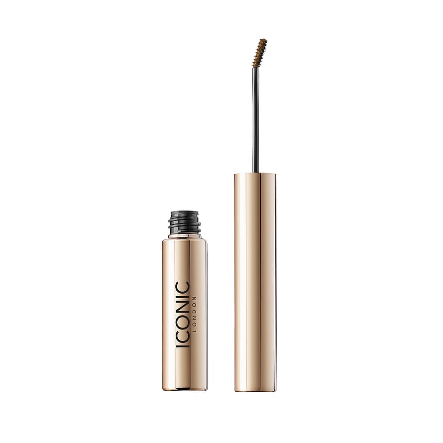 ICONIC LONDON Brow Gel Tint and Texture Chocolate Brown