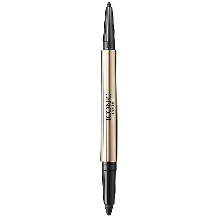 ICONIC LONDON Eyeliner Duo Smokey Eye Midnight Black
