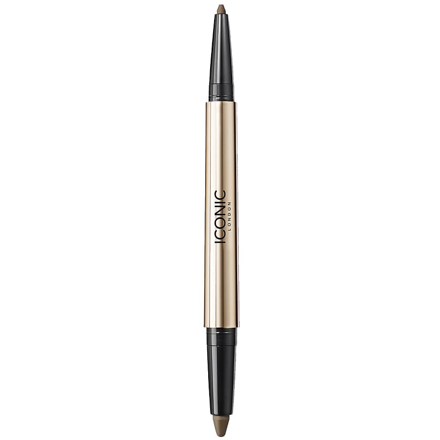 ICONIC LONDON Eyeliner Duo Smokey Eye Chocolate Brown