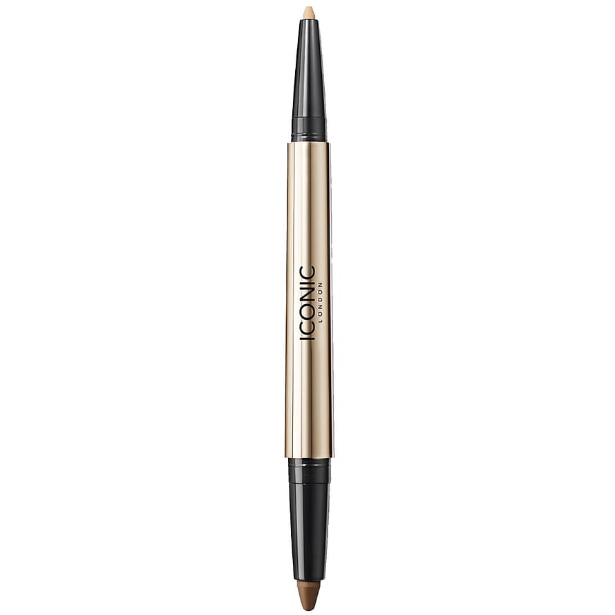 ICONIC LONDON Eyeliner Duo Smokey Eye Natural Neutral