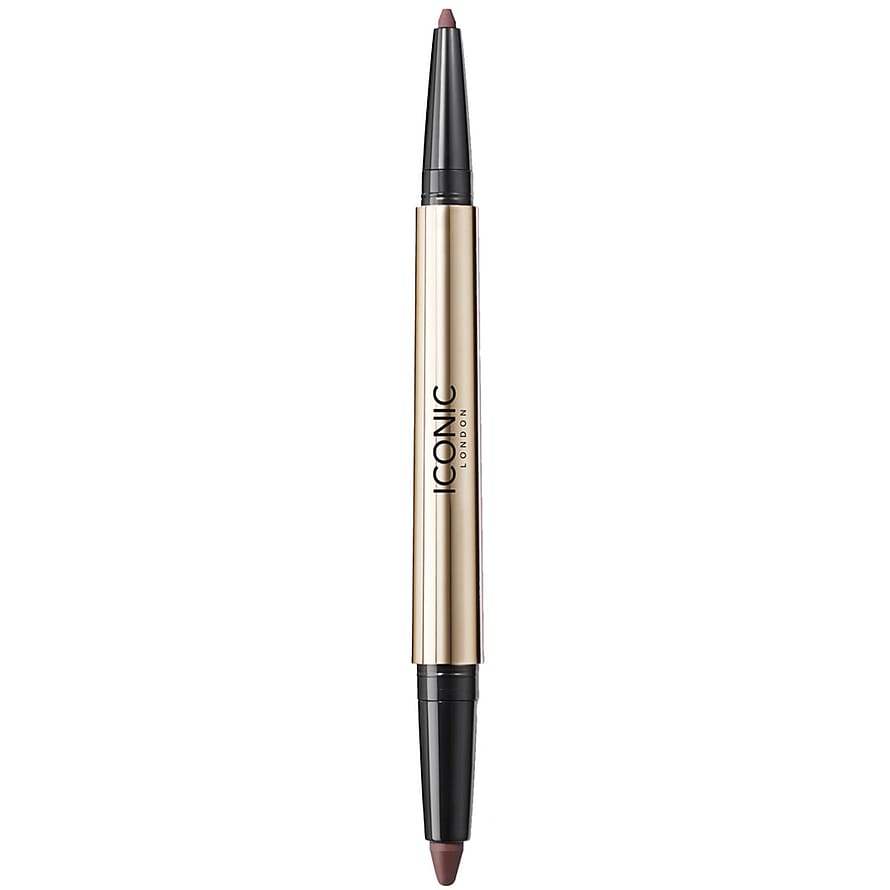 ICONIC LONDON Eyeliner Duo Smokey Eye Spiced Plum