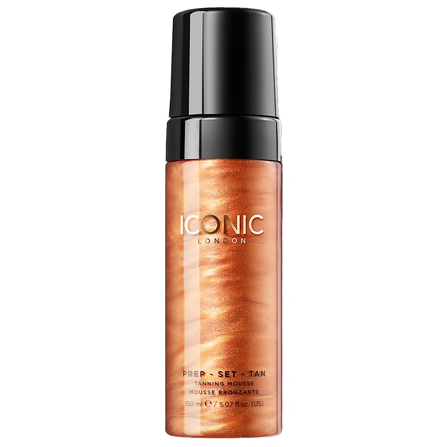 ICONIC LONDON Prep Set Tan Mousse Glow 150 ml