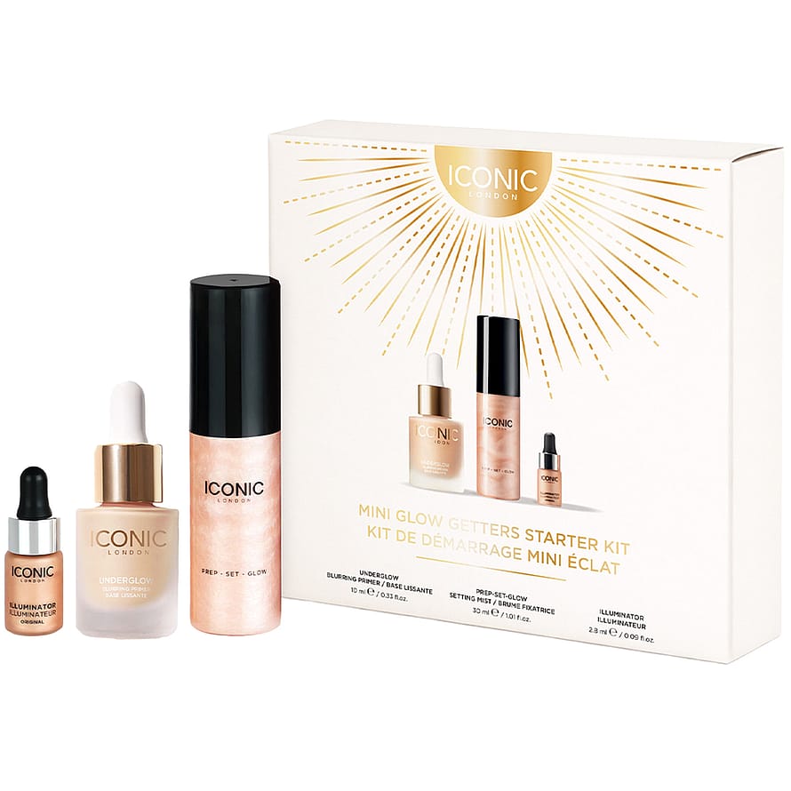 ICONIC LONDON Mini Glow Getters Starter Kit 42,8 ml