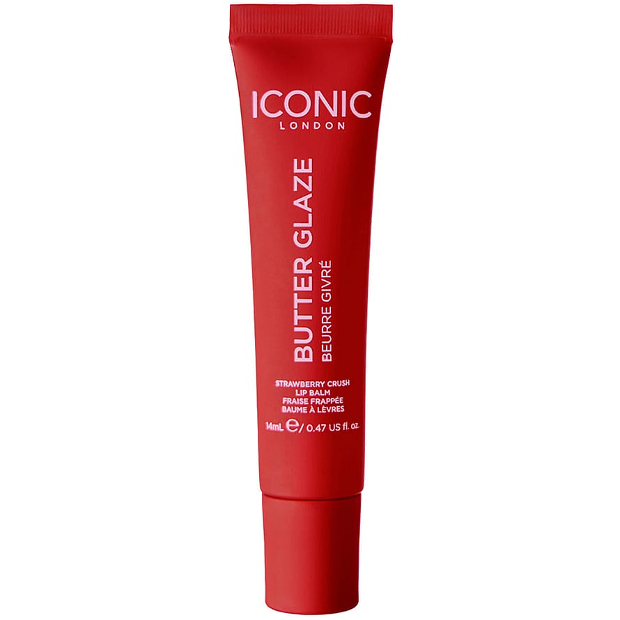 ICONIC LONDON Butter Glaze Lip Balm Strawberry Crush