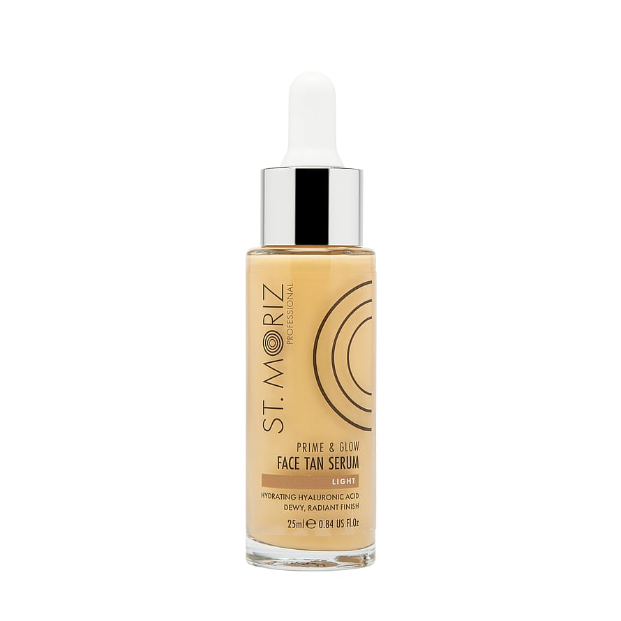 St. Moriz Prime & Glow Face Tan Serum Light 25 ml