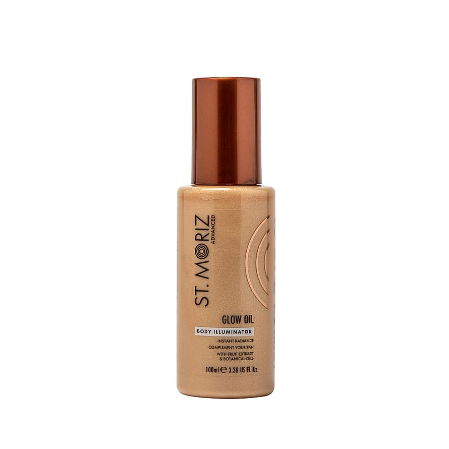 St. Moriz Glow Oil Body Illuminator