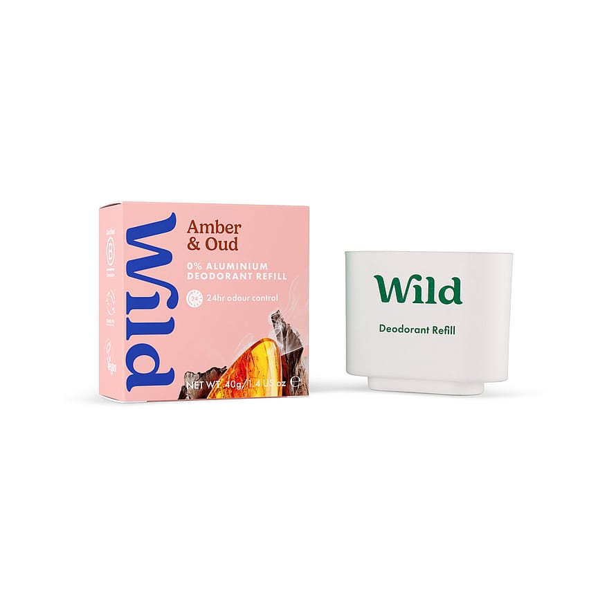 Wild Deo Stick Refill Amber Oud