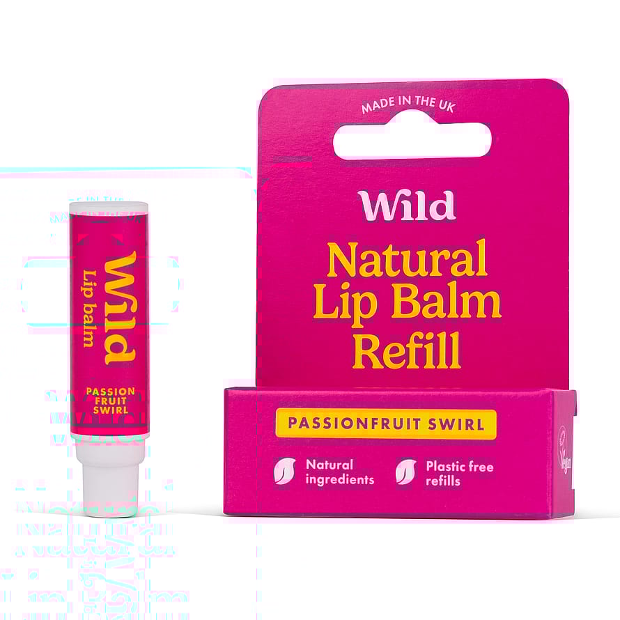 Wild Lip Balm Refill Passionfruit Swirl 4,5g