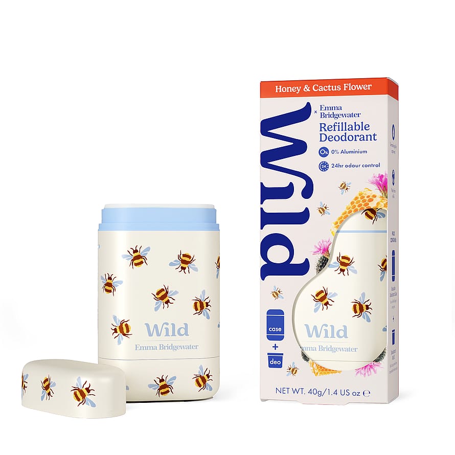 Wild Deo Stick Bee Case Honey Cactusflower