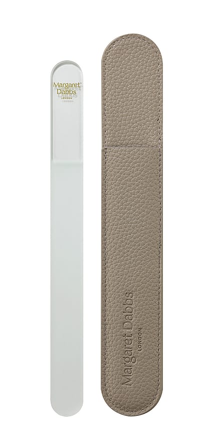 Margaret Dabbs Crystal Nail File and Cover