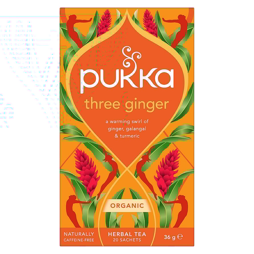 Pukka Three Ginger te Ø 20 g