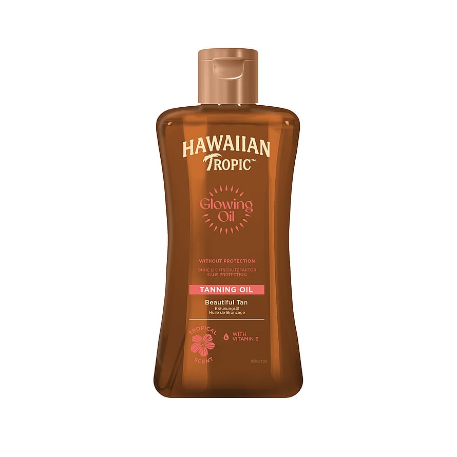 Hawaiian Tropic Glowing Oil 200 ml