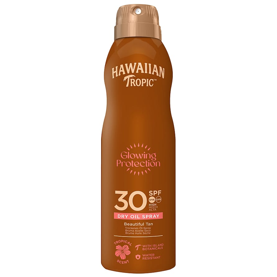 Hawaiian Tropic Glowing Protection Oil C-Spray SPF 30 180 ml