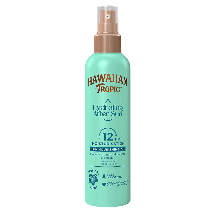 Hawaiian Tropic Hydrating After Sun Skin Nourishing Oil 150 ml