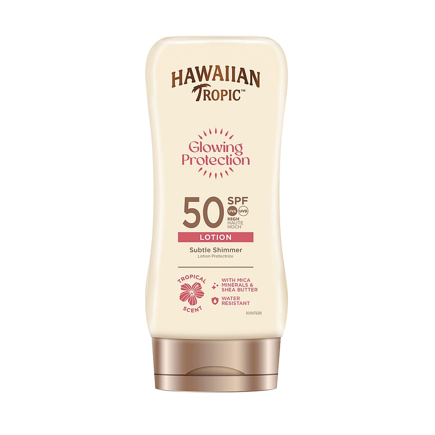 Hawaiian Tropic Glowing Protection Lotion SPF50 170 ml