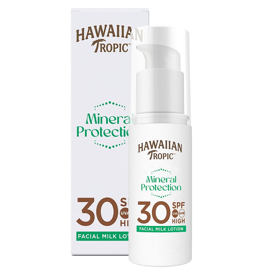 Hawaiian Tropic Mineral Protection Facial Milk Lotion SPF30 50 ml