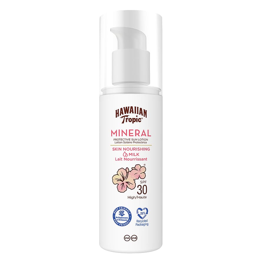 Hawaiian Tropic Mineral Protection Milk Lotion SPF30 100 ml