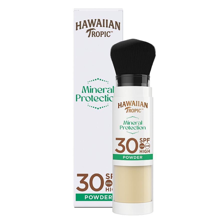 Hawaiian Tropic Mineral Protection Translucent Sun Powder SPF 30 4 g
