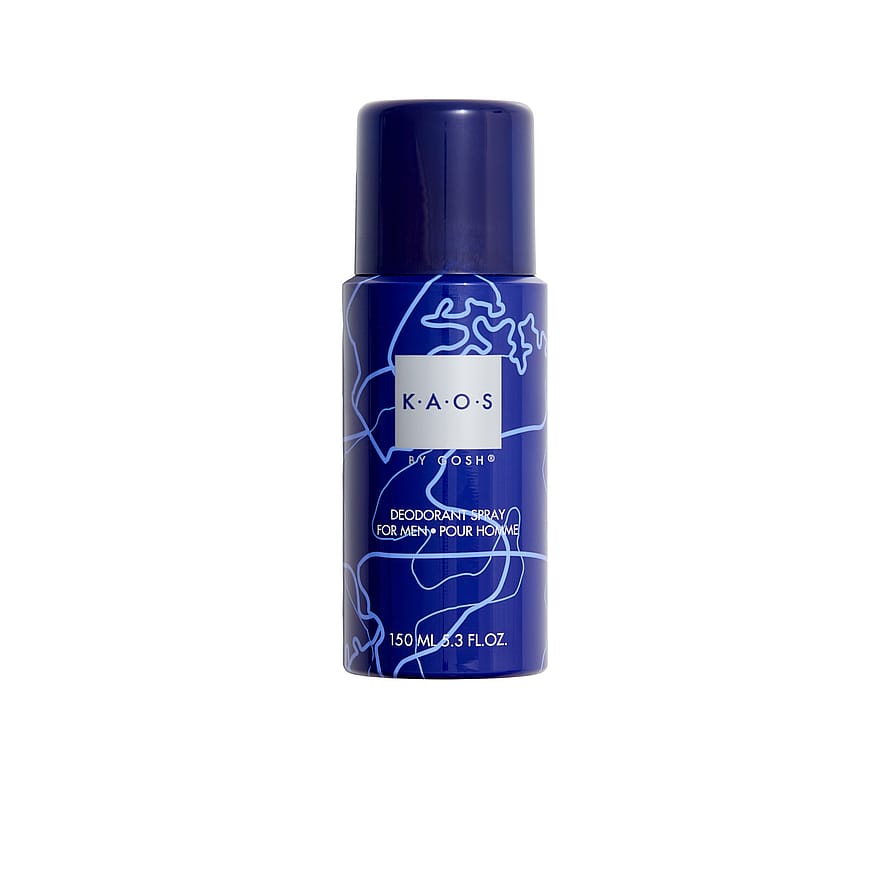 Gosh Copenhagen KAOS For Men Deodorant Spray 150 ml