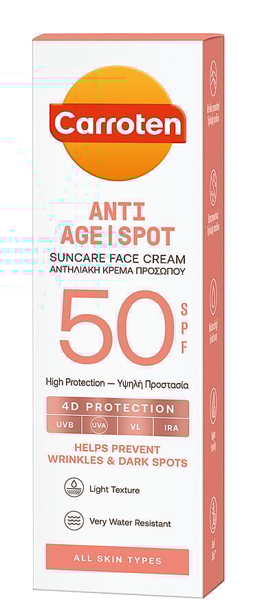 Carroten Suncare Face Cream SPF 50 50 ml