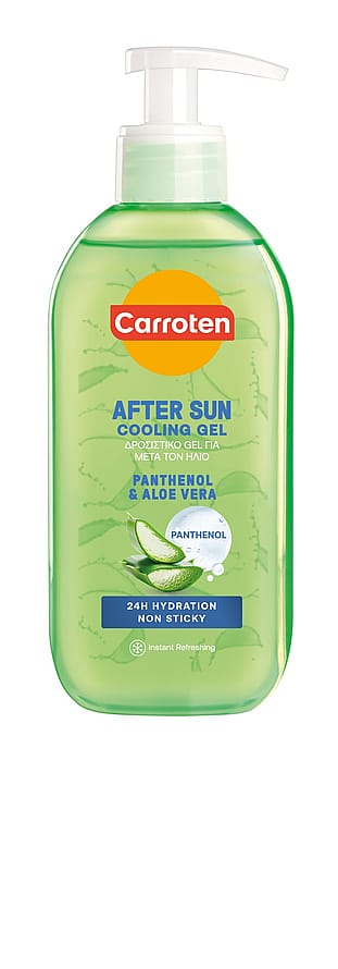 Carroten After Sun Cooling Gel 200 ml