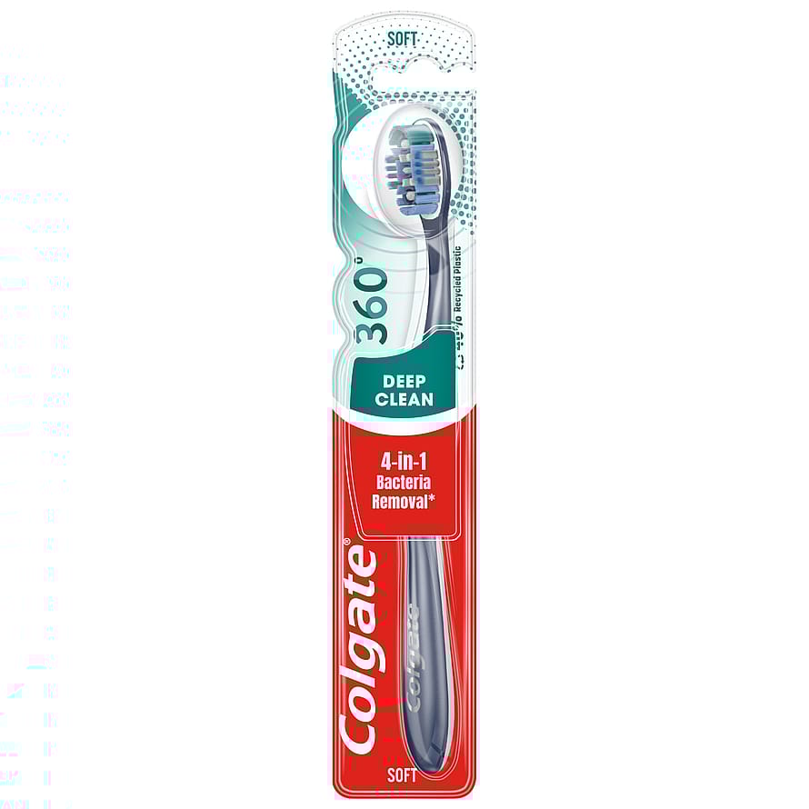 Colgate Tandbørste 360 Soft 1 stk