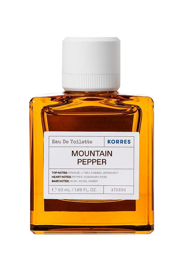Korres Mountain Pepper EdT 50 ml