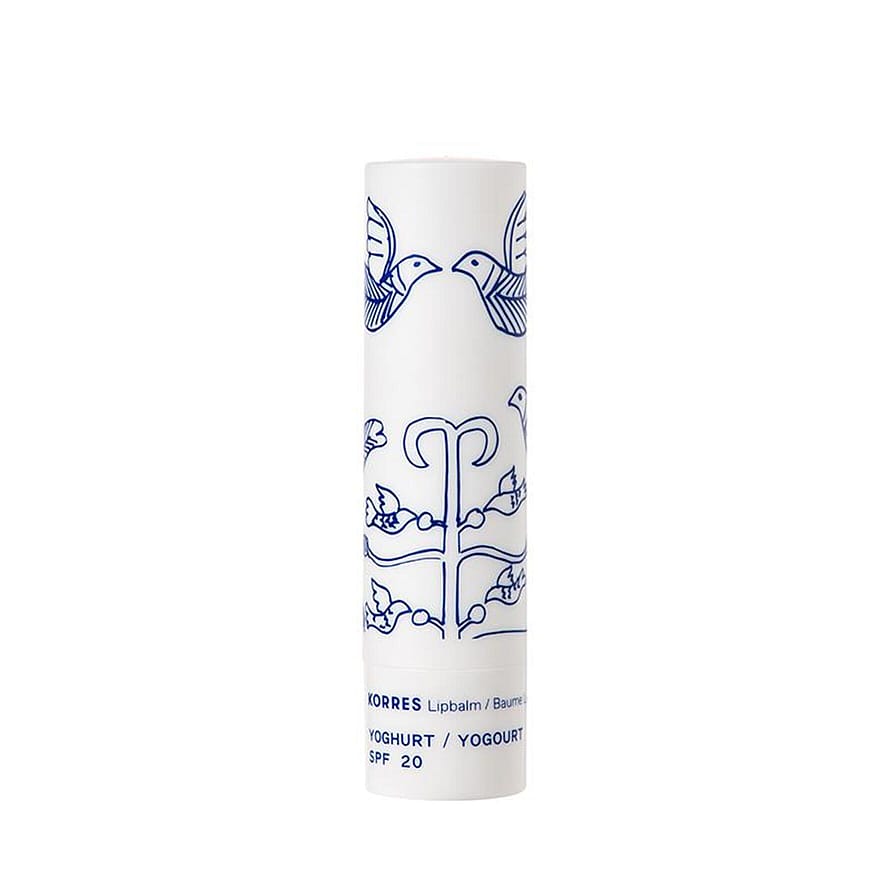 Korres Yoghurt Lip balm - Suncare Protection SPF 20 4,5 g